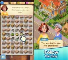 Merge Mansion MOD APK 22.03.05 (Unlimited Coins) Download for Android - Jabbr