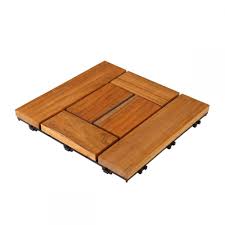 teak wood deck tiles til br 001 pack of