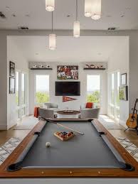 30 Awesome Basement Game Room Ideas