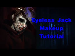eyeless jack creepypasta makeup