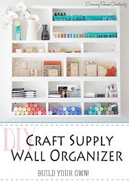 Diy Craft Supply Wall Organization