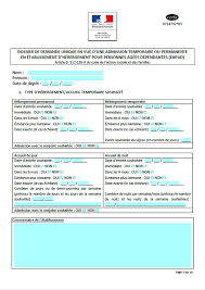 formulaire téléchargeable département