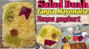 Check spelling or type a new query. Salad Buah Tanpa Mayonaise Dan Yoghurt Ide Bisnis Usaha Rumahan Youtube