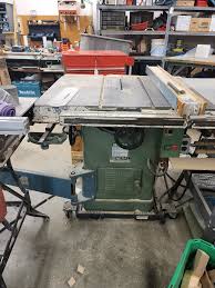 used general 350 cabinet saw jet st 48