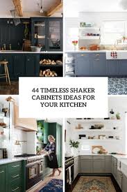 shaker cabinets ideas for your kitchen