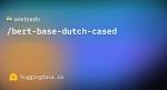vocab.txt · wietsedv/bert-base-dutch-cased at main
