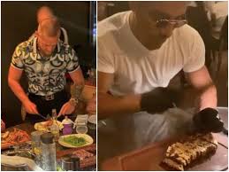 90,162 likes · 53 talking about this · 78,561 were here. Conor Mcgregor Eats 1 000 Gold Steak At Salt Bae S Restaurant