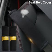 2x Car Safety Seat Belt Shoulder Pad