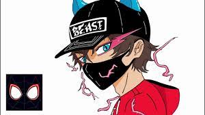 Mr beast anime