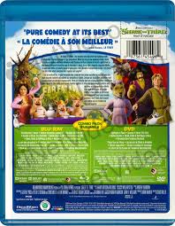 Opening to shrek forever after 2010 dvd. Shrek The Third Blu Ray Dvd Blu Ray Bilingual On Blu Ray Movie