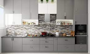 grey kitchen cabinet designs and ideas
