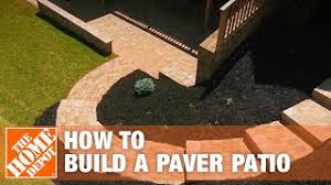 I'll show you how to make a gravel patio in just a few days for the perfect backyard hangout! How To Build A Patio Diy Paver Patio The Home Depot Youtube
