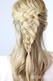 Find great deals on ebay for ponytail extensions hair braid. 5 Strand Dutch Braid Day 12 Twist Me Pretty