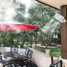 Cool Off Misting Fans Best Outdoor