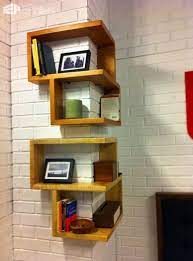 Corner Shelf Design