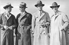 The History Of The Trench Coat