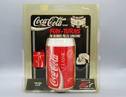 Vintage 90s Coca Cola E Can Novelty