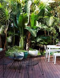 30 Cool Tropical Terrace Decor Ideas