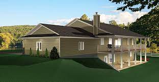 Bungalow House Plan 2016545