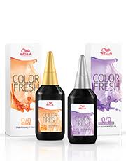 Color Fresh Semi Permanent Colour Wella Professionals