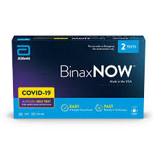 binaxnow covid 19 antigen self test 1
