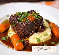 red wine braised short ribs instant