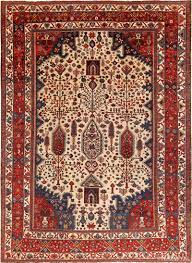 antique persian bakhtiari rug 70237