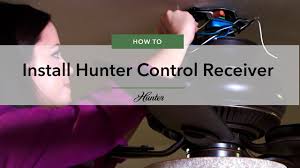 hunter control receiver