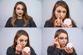 diy witch makeup simple instructions