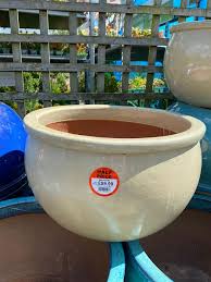 Mims Pottery Glazed Belly Pot
