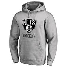 Choose from several designs in brooklyn nets hoodies, crew neck sweatshirts and more from fansedge.com. Men S Brooklyn Nets Heather Gray Primary Logo Pullover Hoodie