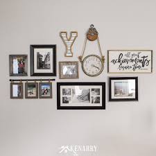 Family Photo Gallery Wall
