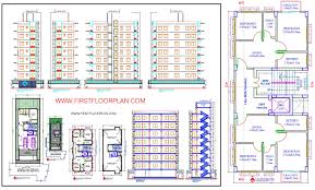 building floor plans elevation
