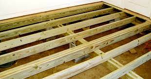 mobile home floor joists a