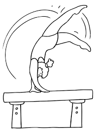 They make it look so easy. Printable Gymnastics Coloring Pages Coloring Home
