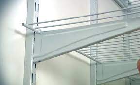 how to install wire shelving the home