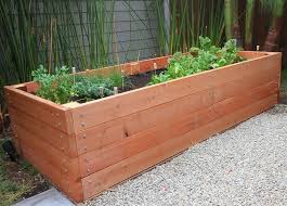 build a raised garden planter bed