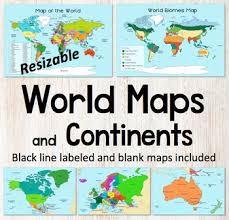 Dive into the microscopic world of animals, plants the sheppard software health games section shows the exciting world of the health system of the. World Map Label Continents Worksheets Teaching Resources Tpt