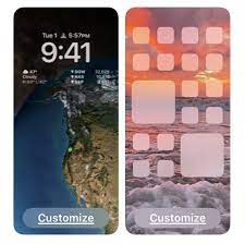 Lock Screen On Ios 17 Ios 16