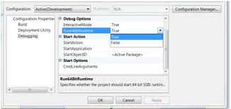 using ssis to export data from a 64 bit