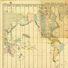 Time Zone Chart Of The World Viewer World Digital Library