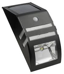 Gl23101mb Solar Stainless Steel Security Light Built In Solar Panel By Paradise Walmart Com Walmart Com
