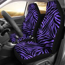 Purple Zebra Seat Cover In 2023