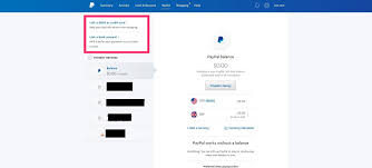 In the 'accounts' tab, add a new account by clicking on (+) button. How To Set Up A Paypal Account And Link A Bank Account Or Credit Card