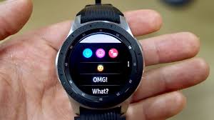 Hope this isn't a dumb question, but i've never had a smartwatch. Whatsapp On Samsung Smartwatches How To Send And Reply To Texts From The Wrist