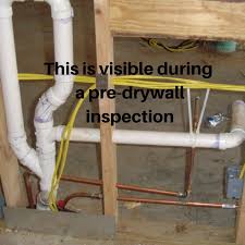 what s a pre drywall inspection top