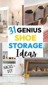 31 genius entryway shoe storage ideas