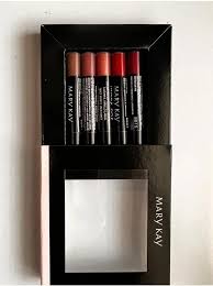mary kay unlimited lip gloss set 5