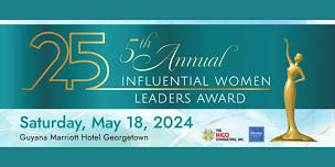 25 Influential Women Leaders Award