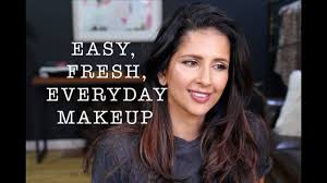 makeup tutorial easy fresh everyday